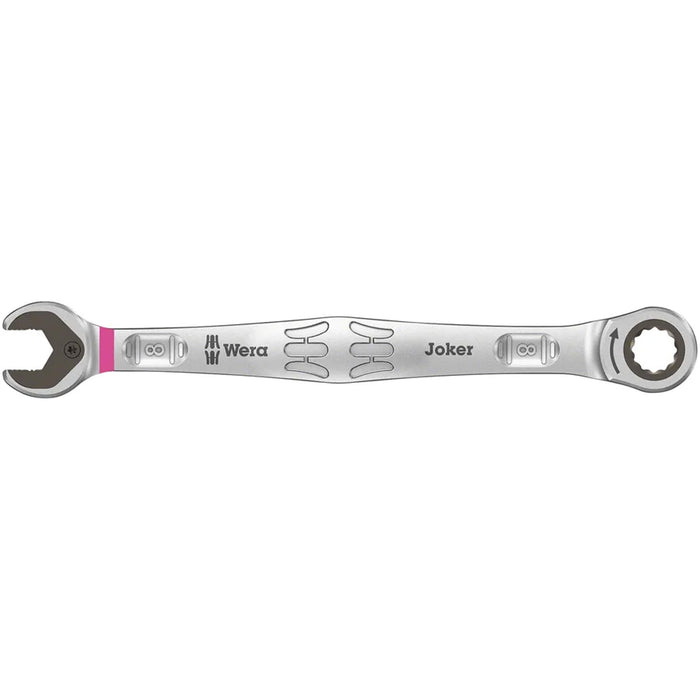Wera Joker Ratcheting Combination Wrench - 8mm