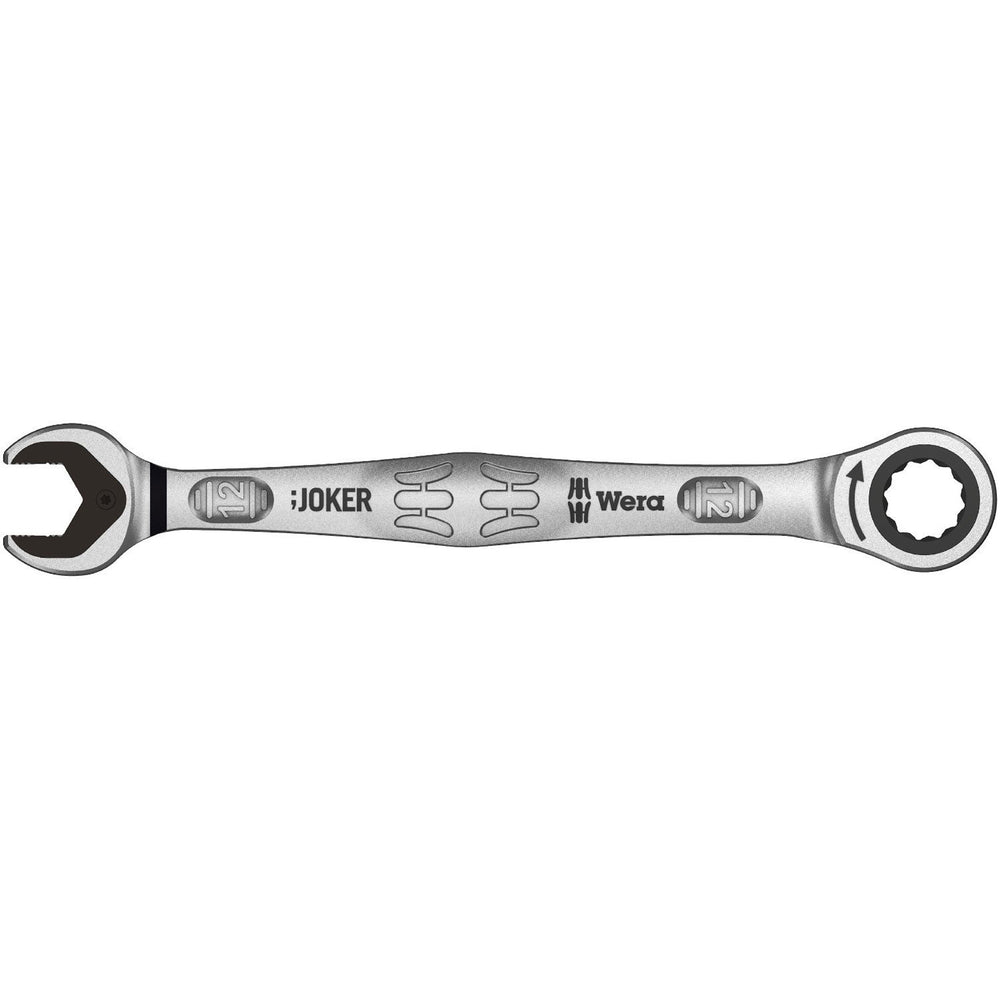Wera Tool 6000 Joker Ratcheting Wrench, 12mm