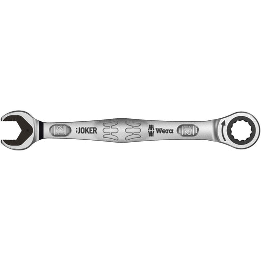 Wera Tool 6000 Joker Ratcheting Wrench, 12mm