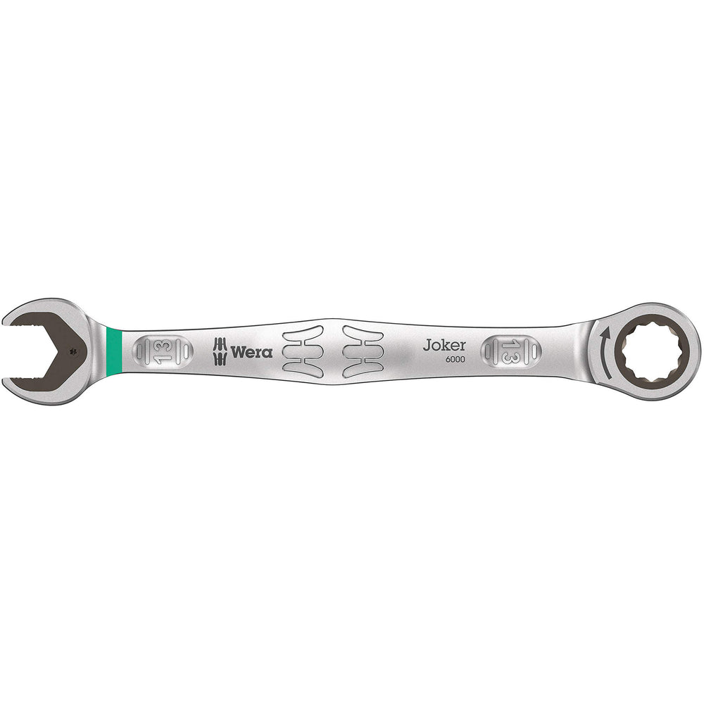 Wera 6000 Joker Ratcheting Combination Wrench - 13mm