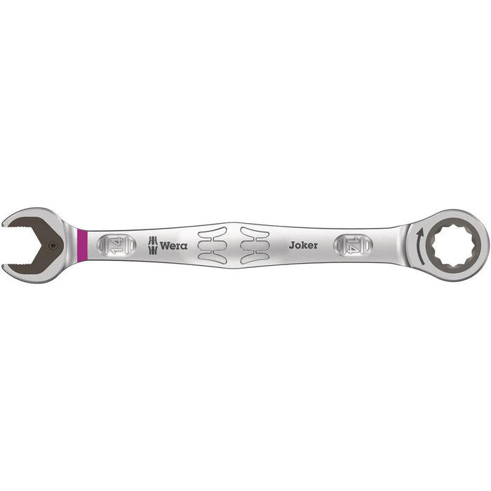 Wera Tool 6000 Joker Ratcheting Wrench, 14mm