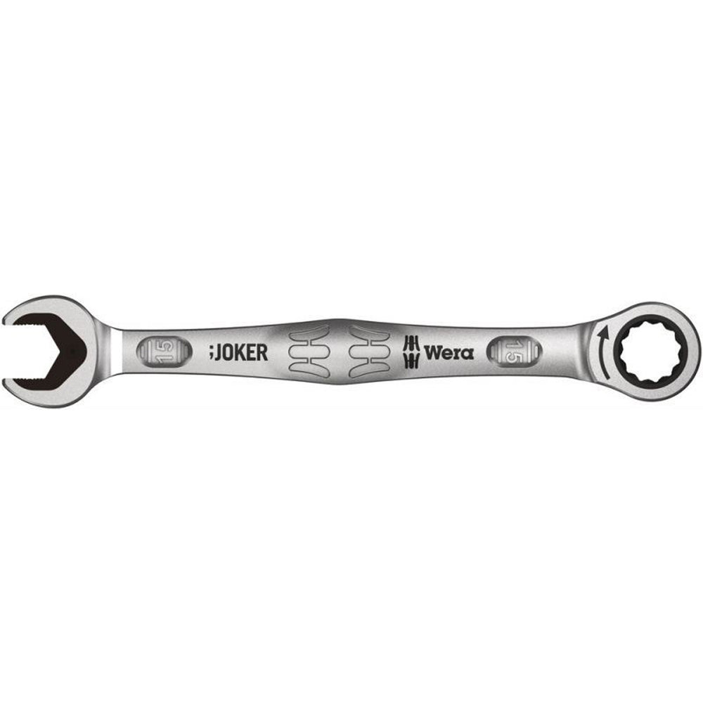 Wera Joker Ratcheting Combination Wrench - 15mm