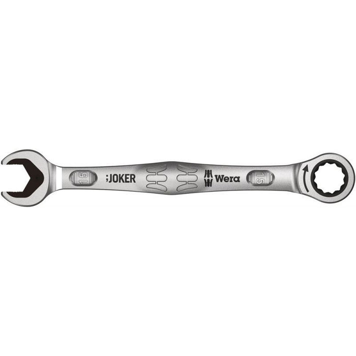 Wera Joker Ratcheting Combination Wrench - 15mm