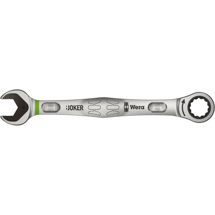 Wera 6000 Joker Ratcheting Combination Wrench - 18mm