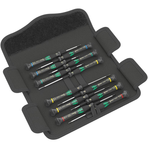 Wera Kraftform Micro 12 Universal 1 Screwdriver Set - 12 Piece