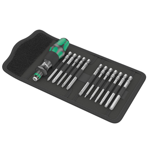 Wera Bicycle Set 2 Screwdriver Tool Set - 13 Piece