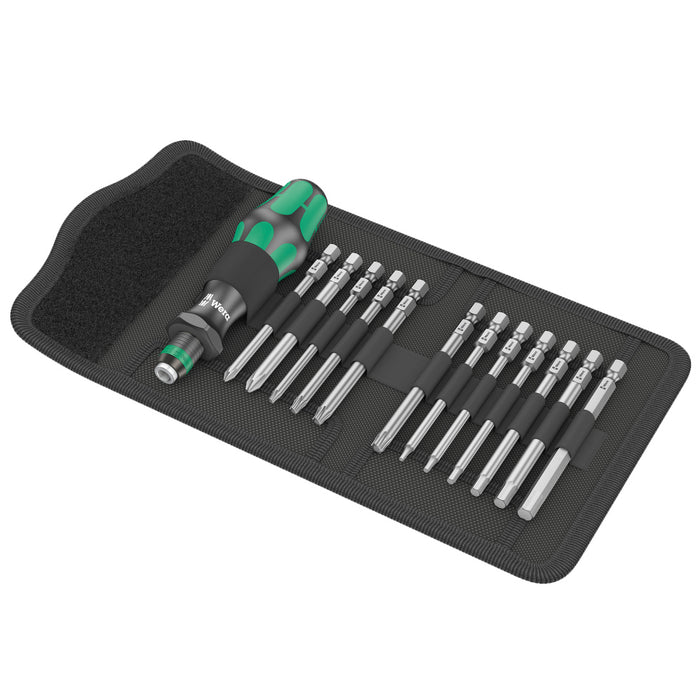 Wera Bicycle Set 2 Screwdriver Tool Set - 13 Piece