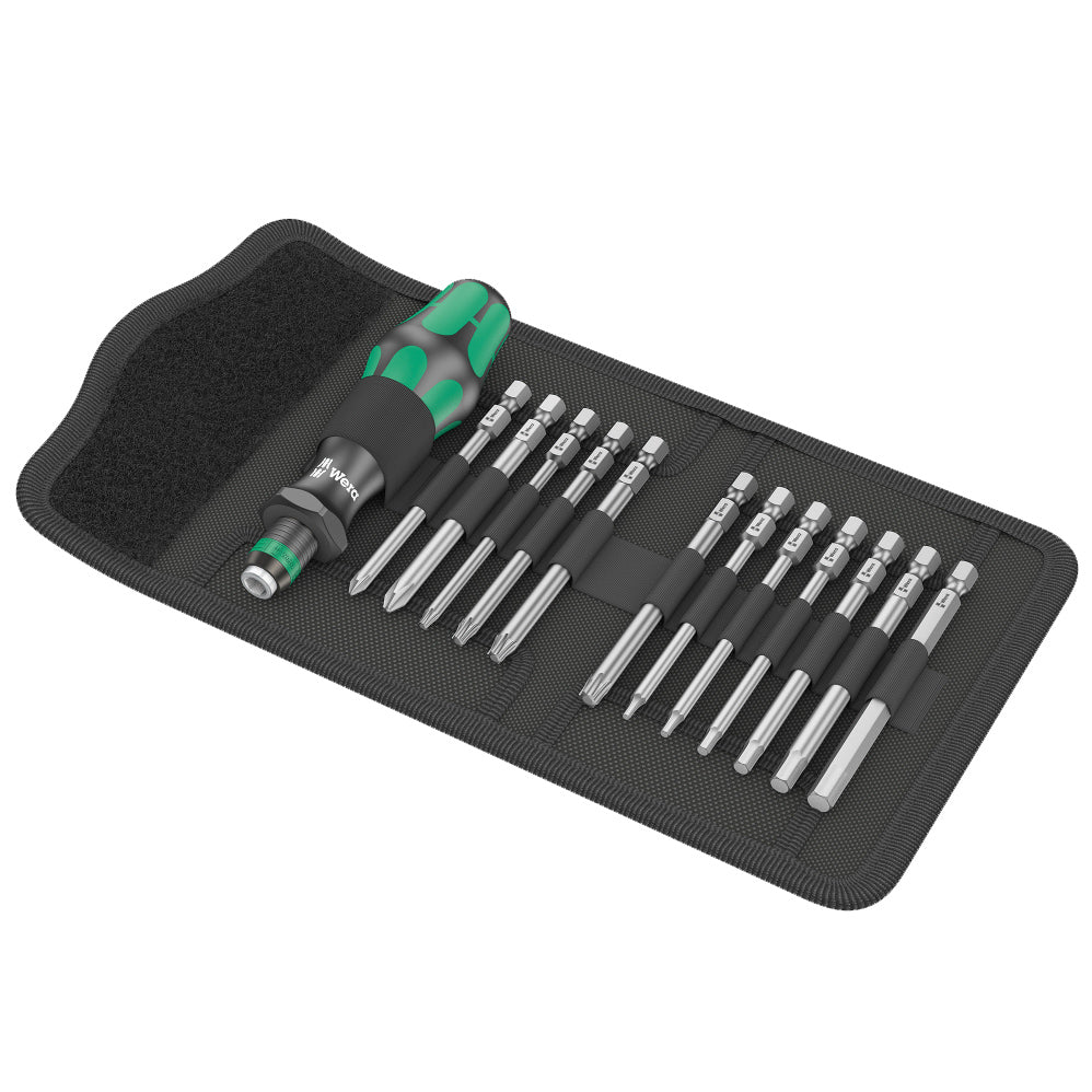 Wera Bicycle Set 2 Screwdriver Tool Set - 13 Piece