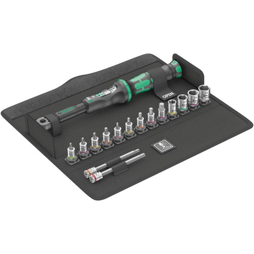 Wera Bicycle Set Torque 1 Torque Wrench Set - 16 piece