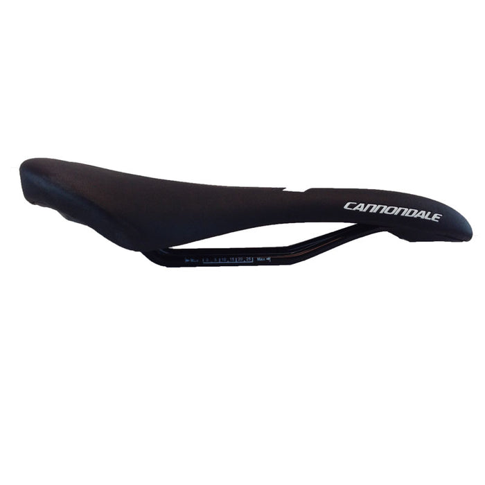 Cannondale All Mountain Saddle - Black White Stripe