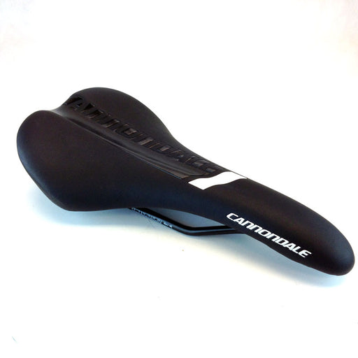 Cannondale All Mountain Saddle - Black White Stripe