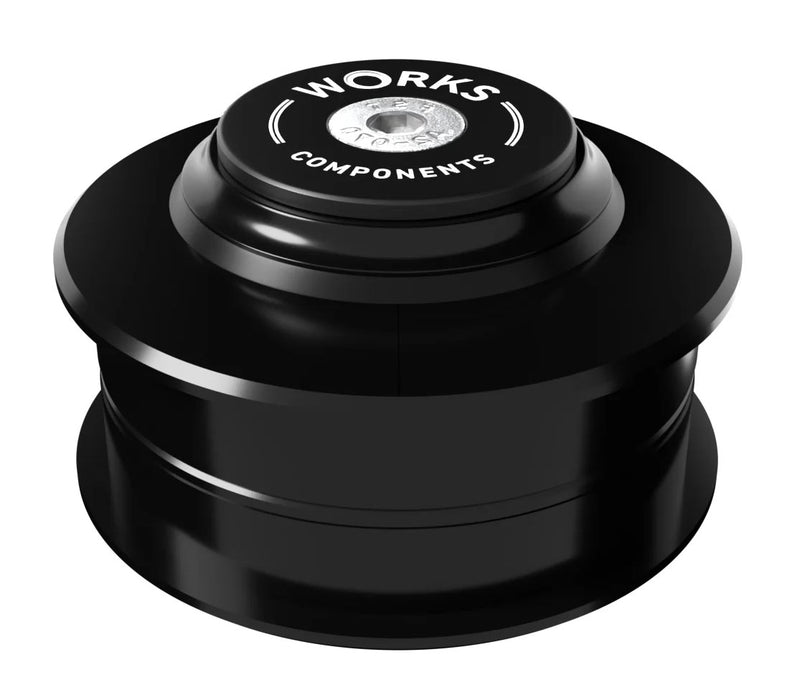 Works Components Angle Headset, 1Deg, ZS56/28.6|ZS56/40, 120-129HT, Blk