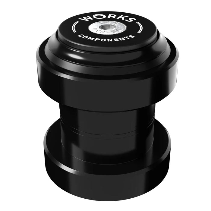 Works Components Angle Headset, 1Deg, EC34/28.6|EC34/30, 88-96HT, Blk