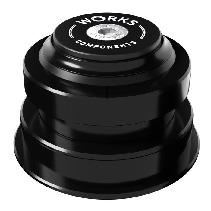 Works Components Angle Headset, 1Deg, EC44/28.6|ZS56/40, 130-139HT, Blk