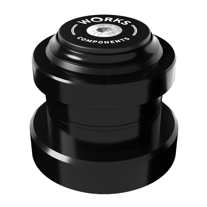 Works Components Angle Headset, 2Deg, EC44/28.6|EC44/40, 120-129HT, Blk