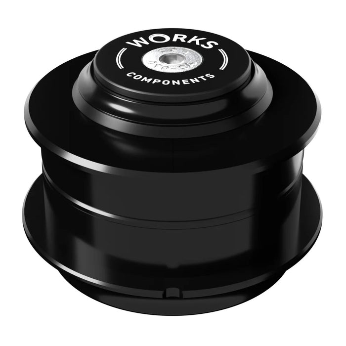 Works Components Reach Adjust Headset, 5mm, ZS56/28.6|EC56/40, Blk
