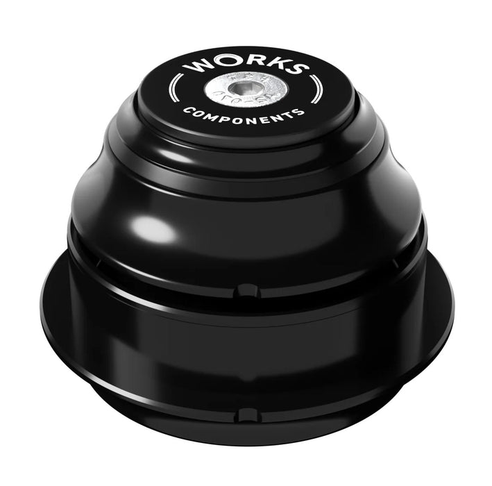 Works Components Reach Adjust Headset, 5mm, EC44/28.6|EC56/40, Blk