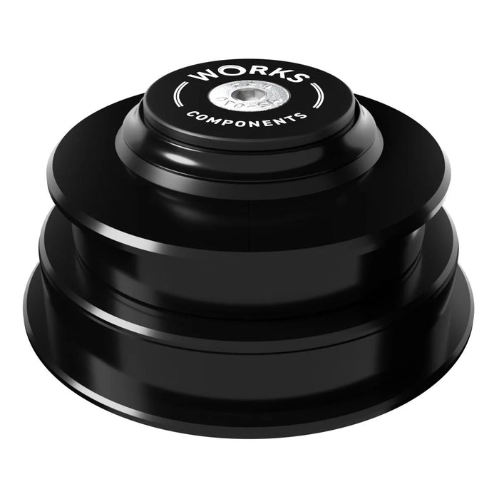 Works Components Reach Adjust Headset, 5mm, ZS56/28.6|ZS66/40, Blk