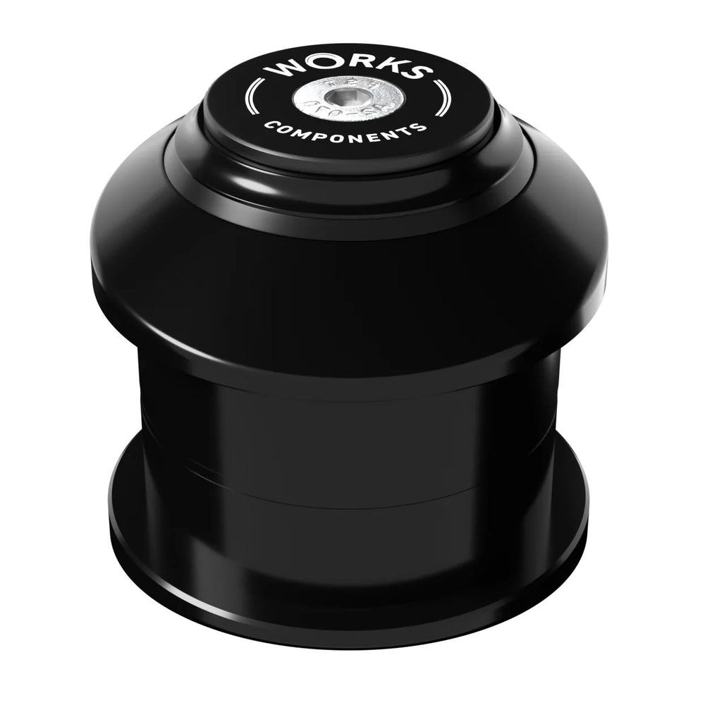 Works Components Reach Adj Headset, 7mm, EC49/28.6|EC49/30 (1-1/8") Blk