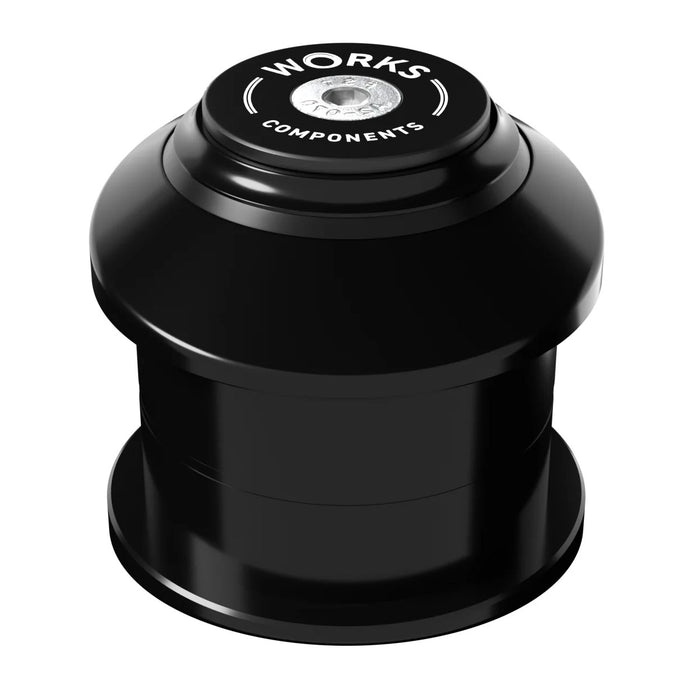 Works Components Reach Adj Headset, 7mm, EC49/28.6|EC49/30 (1-1/8") Blk