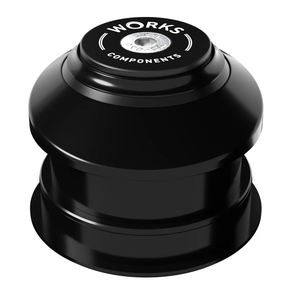 Works Components Reach Adj Headset, 6mm, EC49/28.6|ZS56/30 (1-1/8") Blk