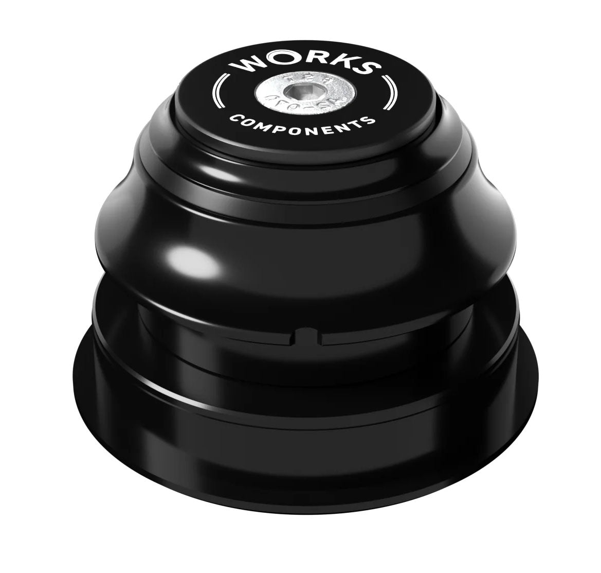 Works Components Reach Adj Headset, 5mm, EC44/28.6|ZS56/30 (1-1/8") Blk