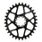 Works Components Oval Chainring, SRAM 8-Bolt, 32T, Boost 3mm, Blk
