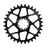 Works Components Round Chainring, SRAM 8-Bolt, 30T, Boost 3mm, Blk