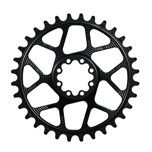 Works Components Round Chainring, SRAM 8-Bolt, 30T, Boost 3mm, Blk