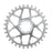 Works Components Round Chainring, SRAM 8-Bolt, 30T, Boost 3mm, Slv