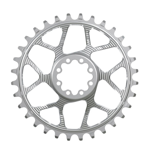 Works Components Round Chainring, SRAM 8-Bolt, 30T, Boost 3mm, Slv
