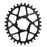 Works Components Oval Chainring,  SRAM 3-Bolt, 32T, Boost 3mm, Blk