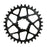 Works Components Round Chainring, SRAM 3-Bolt, 28T, Boost 3mm, Blk