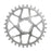 Works Components Round Chainring, SRAM 3-Bolt, 28T, Boost 3mm, Slv