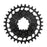 Works Components GEO Chainring, SRAM 3-Bolt, 30T, Boost 3mm, Blk