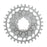 Works Components GEO Chainring, SRAM 3-Bolt, 32T, Boost 3mm, Slv