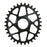 Works Components Oval Chainring, Shimano DM, 30T, Boost 3mm, Blk