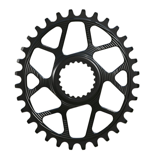 Works Components Oval Chainring, Shimano DM, 30T, Boost 3mm, Blk