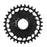 Works Components GEO Chainring, Shimano DM, 30T, Boost 3mm, Blk