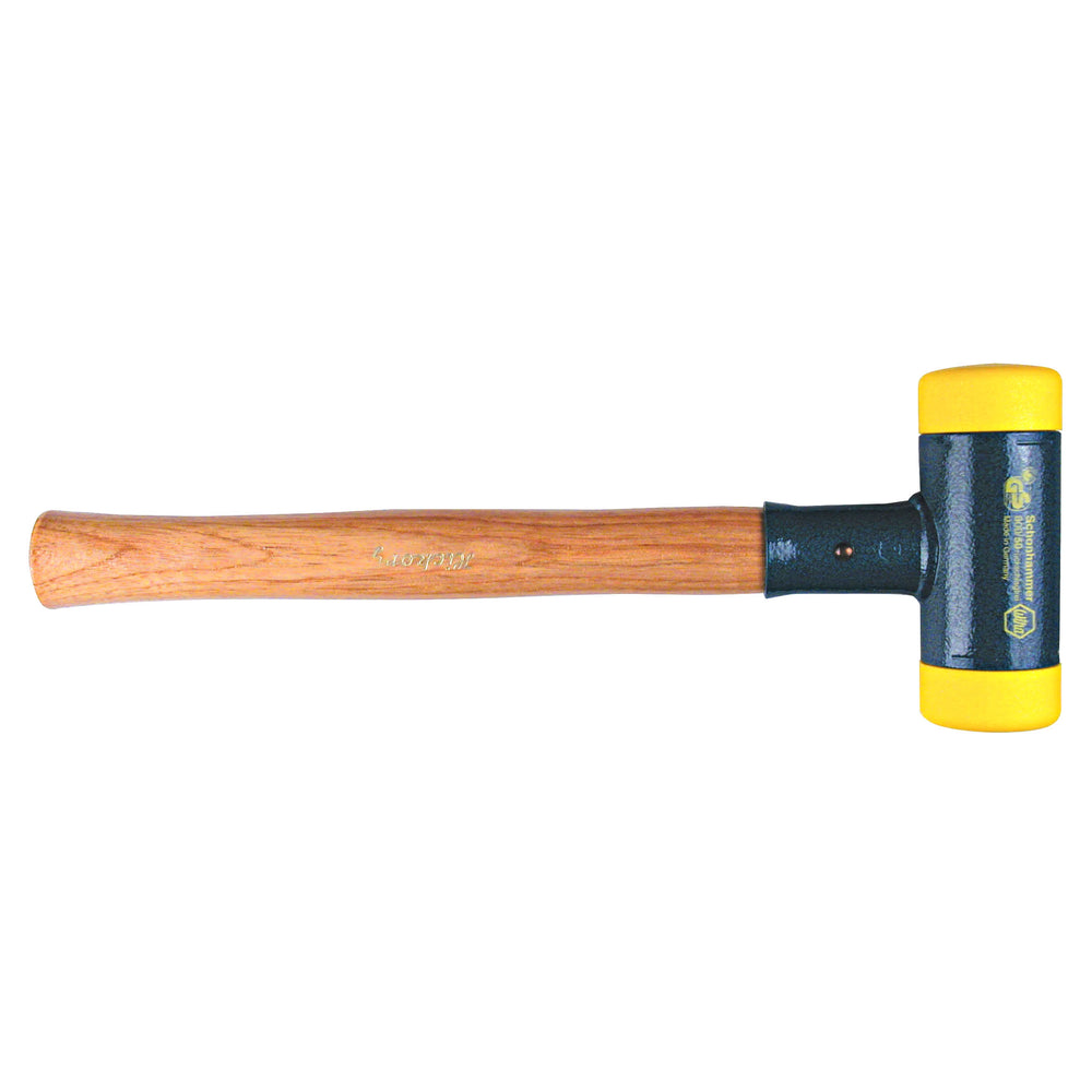 Wiha Tool Dead Blow Hammer, 16oz, Hickory