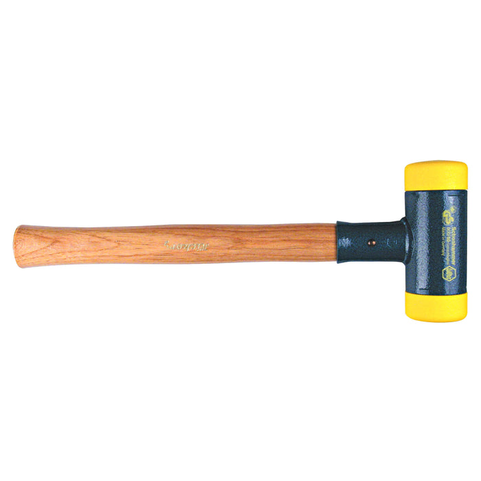 Wiha Tool Dead Blow Hammer, 16oz, Hickory