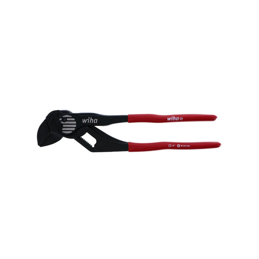 Wiha Tool Classic Grip V-Jaw Tongue and Groove Pliers, 10.25"