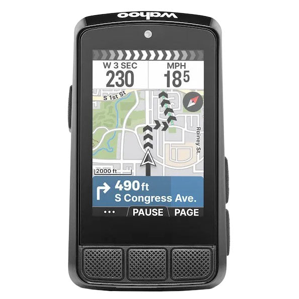 Wahoo Elemnt Bolt 3 GPS Cycling Computer