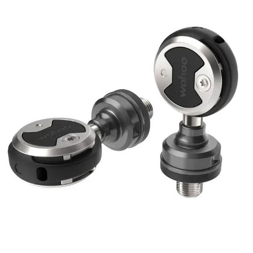 Wahoo Fitness Power Zero Dual-Sided Power Pedals - Dual Sided Clipless, Composite, 9/16", Black, Pair, Dual-Sensing, Speedplay