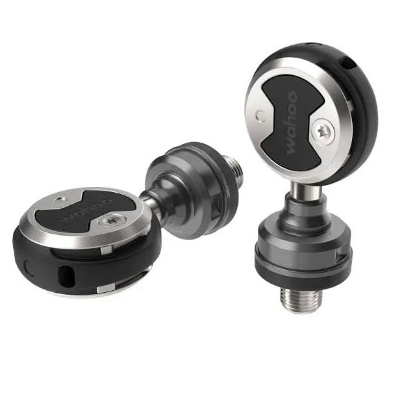 Wahoo Fitness Power Zero Dual-Sided Power Pedals - Dual Sided Clipless, Composite, 9/16", Black, Pair, Dual-Sensing, Speedplay