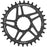 Wolf Tooth Components Cinch Boost Drop-Stop B Chainring,0mm Offset 32T, Blac