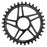 Wolf Tooth Components Cinch Boost Drop-Stop B Chainring,0mm Offset 34T, Blac