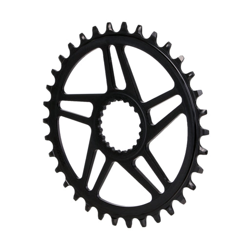 Wolf Tooth Components Compatible with Shimano DM Boost Chainring (HG+), 34T - Blk