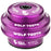 Wolf Tooth Performance Headset - EC34/28.6 Upper, 16mm Stack, Ultraviolet Purple