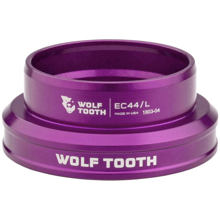 Wolf Tooth Performance Headset - EC44/40 Lower, Ultraviolet Purple